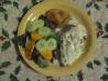 Garlic and Mustard Chicken. Recipe by *Bellinda*