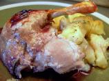 Roast Duck Legs With Red Wine Sauce