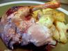 Roast Duck Legs With Red Wine Sauce. Recipe by katew