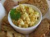 Ham and Egg Salad With Crackers