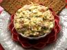 Ham and Egg Salad With Crackers