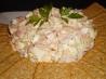 Ham and Egg Salad With Crackers