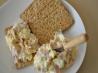 Ham and Egg Salad With Crackers