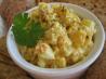 Ham and Egg Salad With Crackers