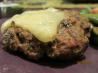 Barbecued Olive and Pesto Burgers. Recipe by katew