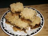 Old Fashioned Diabetic Date Squares