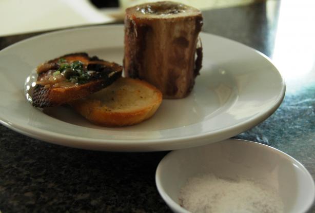 Roasted Bone Marrow. Photo by mlao77