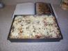 Wisconsin Cheese Garden Lasagna. Recipe by Cooking4six