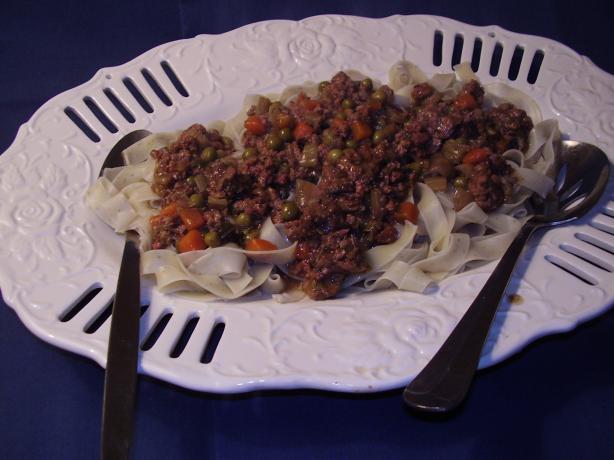 Family Favorite Beef Goulash (No Tomato). Photo by NoraMarie
