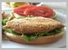 Taste of Home Ultimate Chicken Sandwiches. Recipe by Susie Chen