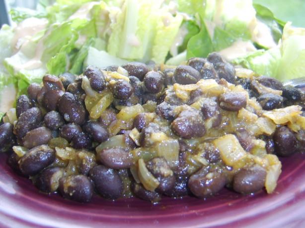 Sarasota's Spicy Simple Black Beans. Photo by LifeIsGood