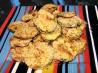 Oven Fried Zucchini Chips. Recipe by Rachael's Kitchen Goodies