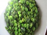 Fresh English Pea Salad. Photo by magpie diner