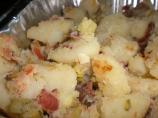 Potatoes N' Bacon  BBQ or Oven