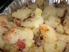 Potatoes N' Bacon  BBQ or Oven. Recipe by Rollin in the Dough!