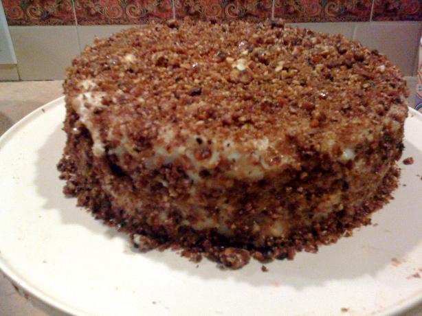 Copycat of Prantl's Burnt Almond Torte. Photo by KellyMac6