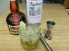 Cucumber, Kumquat, and Mint Vodka Cocktail. Recipe by Melanie B.
