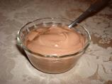 Quick and Easy, Light "chocolate Mousse". Photo by SemiSweetooth