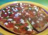 Tostadas With Goat Cheese and Salsa. Recipe by ~SarahBeth~