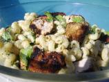 Sarasota's Light Version of Pasta Caesar Salad With Chicken