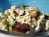 Sarasota's Light Version of Pasta Caesar Salad With Chicken. Recipe by SarasotaCook