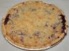 Peach Blueberry Streusel Pie. Recipe by Tuffykenwell