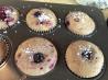 Triple Berry Muffins. Recipe by Kim1