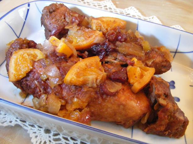 Cranberry Orange Roast Pork Tenderloin. Photo by Seasoned Cook