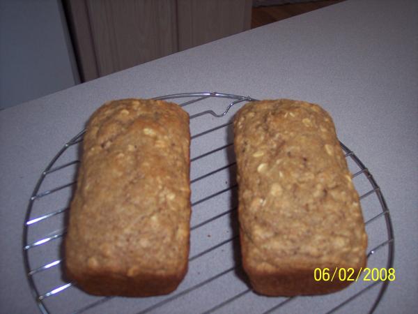 Cinnamon Applesauce Bread. Photo by children from A to Z