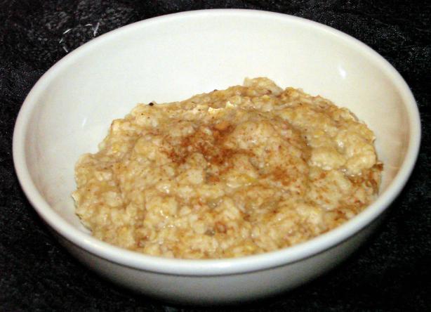 My Pumpkin Pie Oatmeal. Photo by Boomette