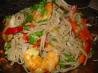 Sesame Thai Noodles With Shrimp. Recipe by SarasotaCook