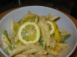 Asparagus Pasta Salad With a Creamy Lemon Dressing. Photo by SarasotaCook
