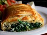 Spinach and Ricotta Rolls