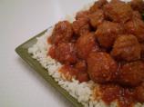 Spicy Party Meatballs