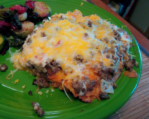 Nacho Doritos Casserole. Photo by yogiclarebear