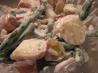 Layered Green Bean-Red Potato Salad. Recipe by Lazy Chef 2