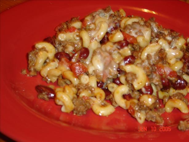 Lu's Chili Mac. Photo by lets.eat