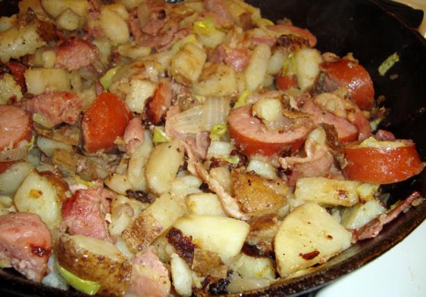 Terrific and Tasty Tidy Friday Pan Fry!. Photo by happynana