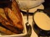 Crab and Cheddar Fondue