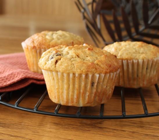 King and Prince Oatmeal Raisin Muffins. Photo by Calee