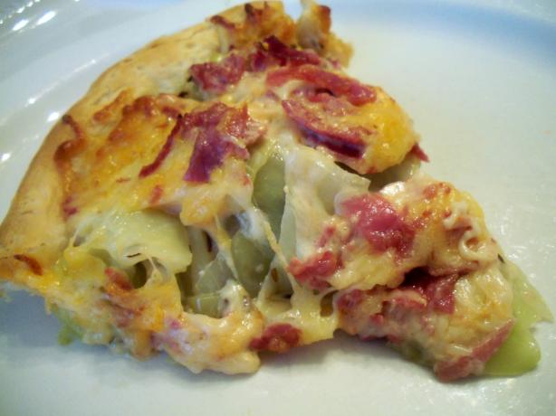 Corned Beef and Cabbage Bake. Photo by *Parsley*