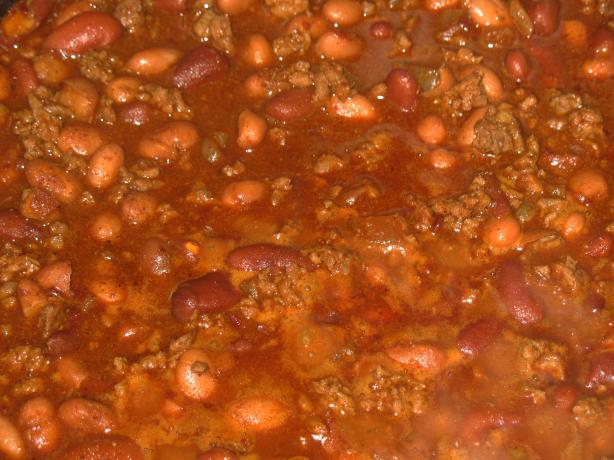 Easy Left-Over Turkey Chili. Photo by Acadia*