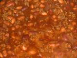 Easy Left-Over Turkey Chili