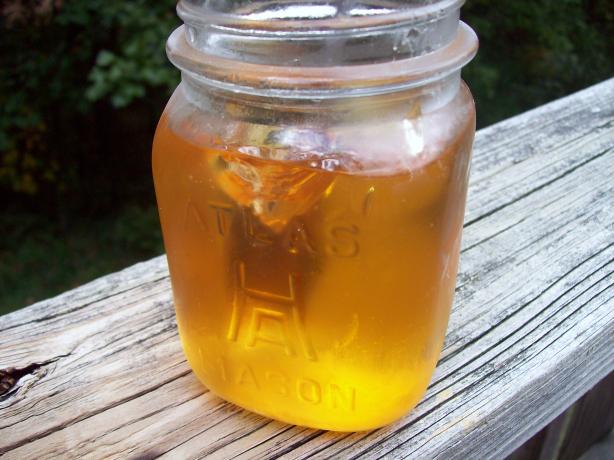 Peach Jelly. Photo by Aunt Paula