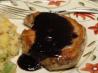 Raspberry-Glazed Pork Chops. Recipe by KellyMac6