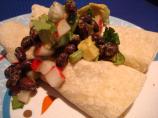 Refried Bean Burrito