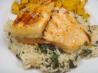 Grilled Dijon-Maple Salmon. Recipe by KellyMac6