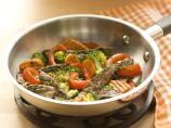 Steak and Pesto Stir- Fry. Photo by Right@Home
