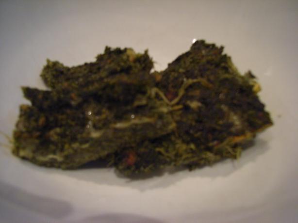 Spinach Balls (Fried or Baked Recipe). Photo by katew