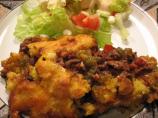 Authentic Mexican Tamale Pie